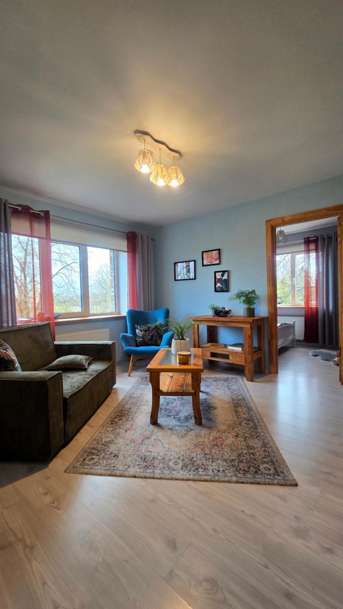 Parka Apartamenti Kuldīga المظهر الخارجي الصورة